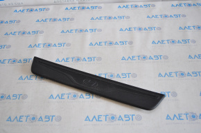 Door sill trim front right outer Hyundai Elantra UD 11-16 black