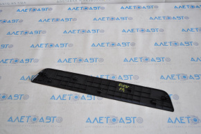 Door sill trim front right outer Hyundai Elantra UD 11-16 black