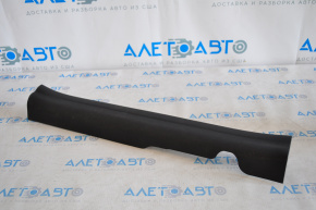 Door sill trim front right inner Hyundai Elantra UD 11-16 black