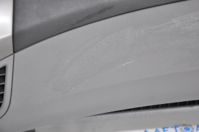 Torpedo front panel without AIRBAG Hyundai Elantra UD 11-13 prerest black, shot, scratches