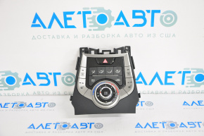Climate control Hyundai Elantra UD 11-13 dorest manual with heating, chrome useful