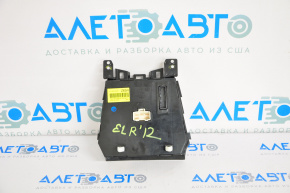 Climate control Hyundai Elantra UD 11-13 dorest manual with heating, chrome useful