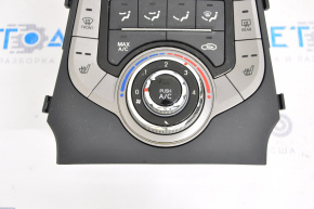 Climate control Hyundai Elantra UD 11-13 dorest manual with heating, chrome useful
