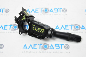 Left steering column switch Hyundai Elantra UD 11-13 broken guide