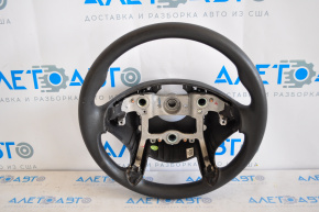 Naked steering wheel Hyundai Elantra UD 11-13 rubber black, without buttons