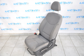 Driver's seat Hyundai Elantra UD 11-13 without airbag, mechanical, cloth gray