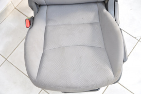 Driver's seat Hyundai Elantra UD 11-13 without airbag, mechanical, cloth gray