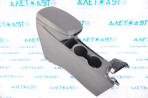 Central console armrest and cup holders Hyundai Elantra UD 11-13