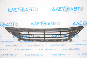 Lower grille of front bumper in assembly Hyundai Elantra UD 11-13 prerest without chrome, cracks