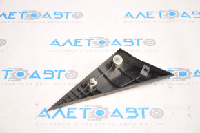 Triangle wing molding left Hyundai Elantra UD 11-13