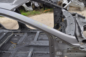 Front roof pillar right Hyundai Elantra UD 11-16 gray