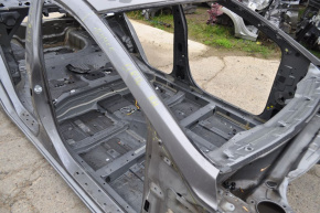 Front roof pillar right Hyundai Elantra UD 11-16 gray