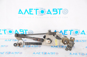 Windscreen wiper trapezoid with motor Hyundai Elantra UD 11-16