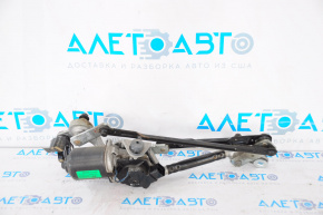 Windscreen wiper trapezoid with motor Hyundai Elantra UD 11-16