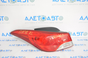 Light outer wing left Hyundai Elantra UD 11-13 prerest