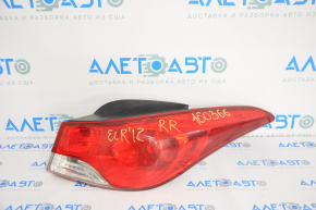 Light outer wing right Hyundai Elantra UD 11-13 prerest