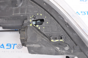 Headlight front left bare Hyundai Elantra UD 11-13 pre-rest for spare parts