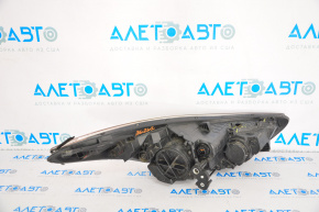 Headlight front left bare Hyundai Elantra UD 11-13 pre-rest for spare parts