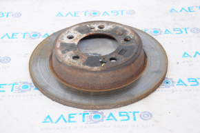 Brake disc rear right Hyundai Elantra UD 11-16