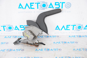 Parking brake lever Hyundai Elantra UD 11-13 black