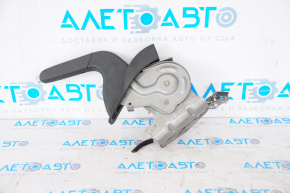 Parking brake lever Hyundai Elantra UD 11-13 black