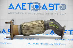 Hyundai Sonata 11-14 2.4-liter exhaust pipe