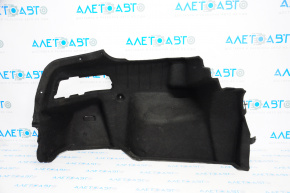 Left arch trim for Hyundai Sonata 11-14, black, without cap