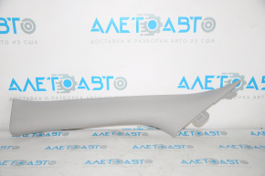 Front pillar trim left Hyundai Sonata 11-15 gray