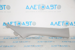 Right front pillar trim for Hyundai Sonata 11-15, gray