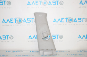 Left upper center pillar trim for Hyundai Sonata 11-15 gray