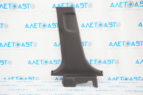 Lower left center pillar trim Hyundai Sonata 11-15 black