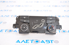 Hyundai Sonata 11-12 climate control manual type 1