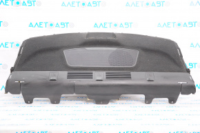 Rear shelf Hyundai Sonata 11-15 black hybrid for subwoofer, without brake light