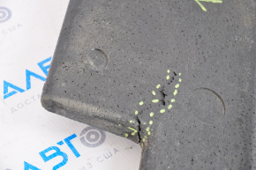 Rear Bumper Absorber Hyundai Sonata 11-13 Crack