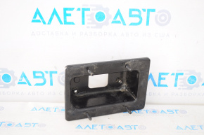 Rear bumper reinforcement fang right Hyundai Sonata 11-13 type 2