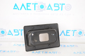 Rear bumper reinforcement fang right Hyundai Sonata 11-13 type 2