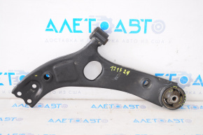 Lower front left arm Hyundai Sonata 11-15 iron, torn silent block