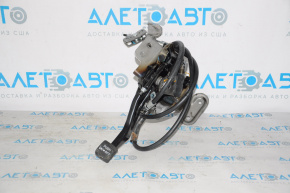 Parking brake lever with cable Hyundai Sonata 11-14