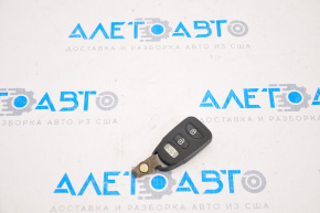 Hyundai Sonata 11-14 key fob with 4 buttons