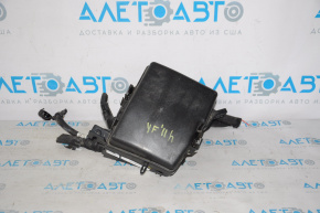 Hyundai Sonata 11-15 underhood fuse box assembly, without wiring