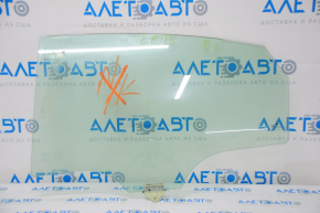 Rear left door glass Hyundai Sonata 15-19