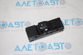 Rear left window lift control Hyundai Sonata 15-19 black