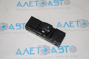 Rear right window lift control Hyundai Sonata 15-19 black