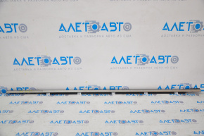 Door-glass molding, central front left, Hyundai Sonata 15-19