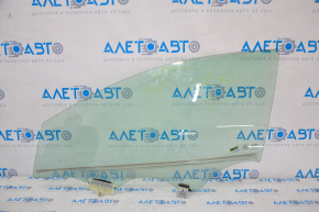 Front left door glass Hyundai Sonata 15-19