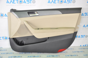 Front right door panel for Hyundai Sonata 15-17 USA, beige