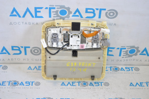Front light for Infiniti G25 G35 G37 4d 13-15 beige, under sunroof
