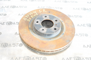 Front right brake disc Infiniti G25 G35 G37 4d 06-14