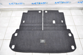 Trunk mat Infiniti JX35 QX60 13- rag black