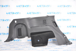 Left arch trim for Infiniti JX35 QX60 13-20 black